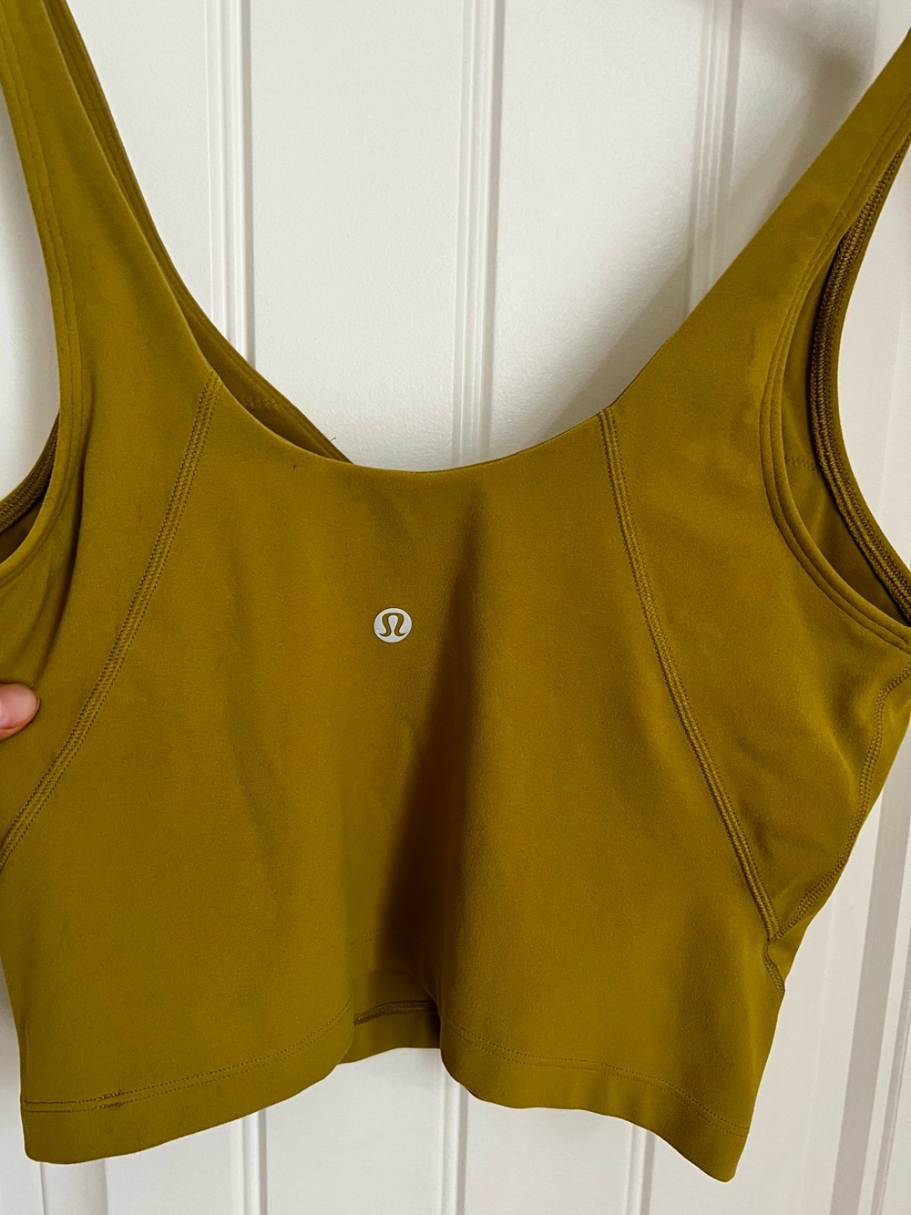Lululemon Olive Green Align Tank top